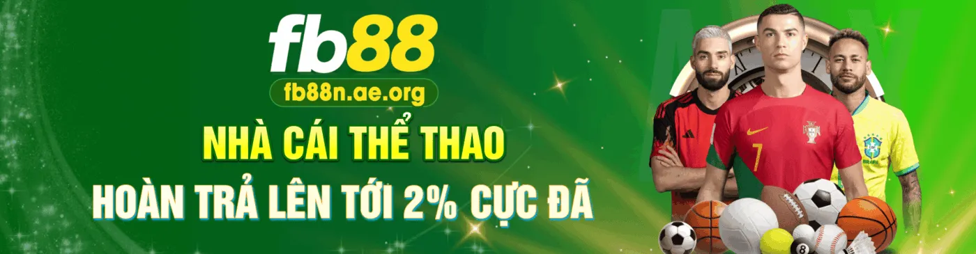 banner chính thức nhà cái FB88